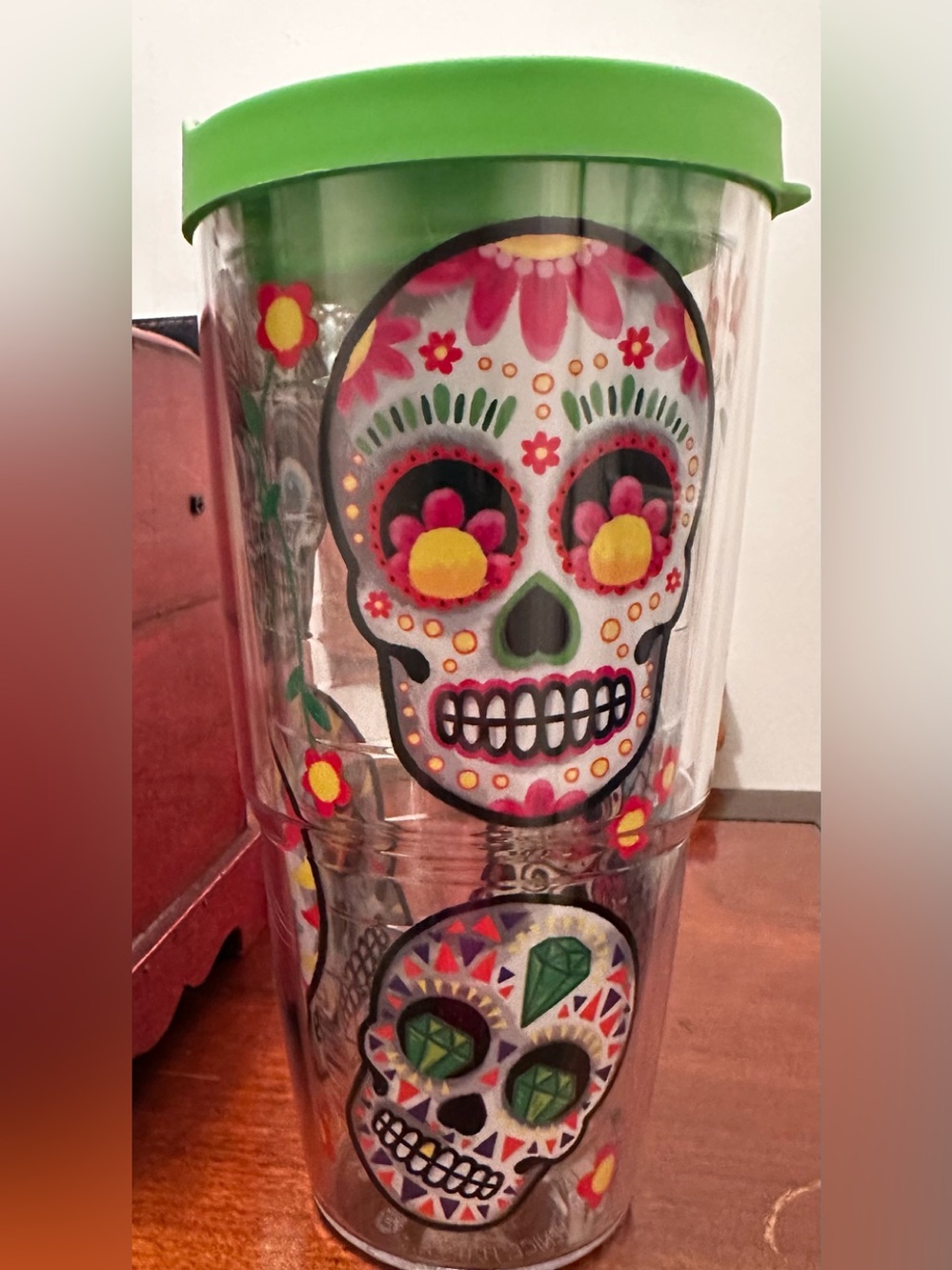 Tervis Sugar Skulls Cup Tumbler 24oz
